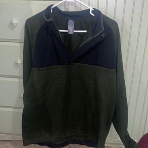 Green Champion Quarter Zip